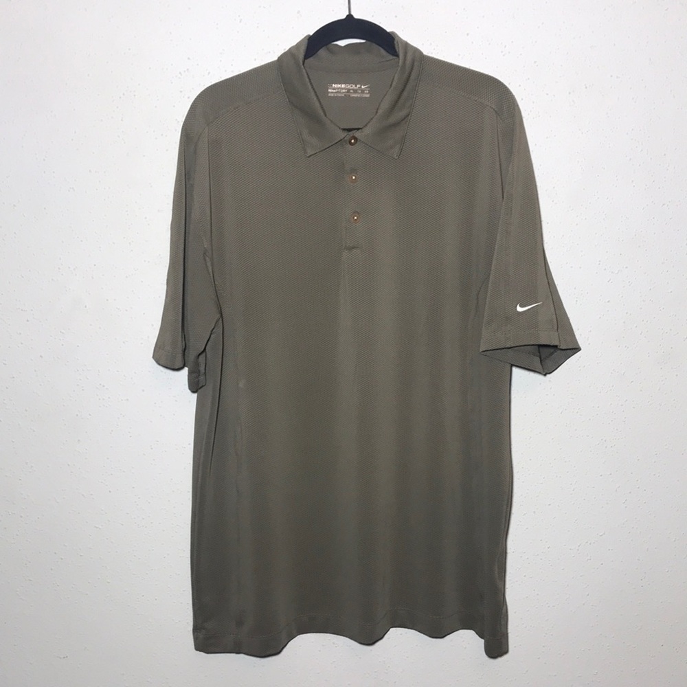 Nike Polo XL Dry Fit Golf
